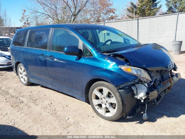 toyota sienna 2011 5tdxk3dc0bs034437