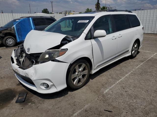 toyota sienna spo 2012 5tdxk3dc0cs261158