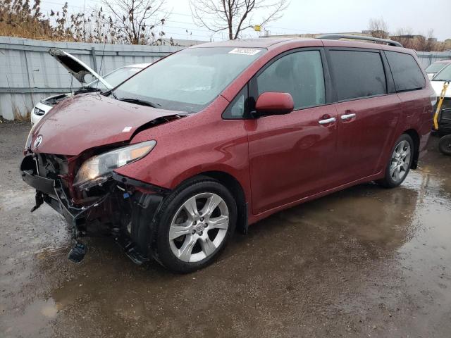 toyota sienna spo 2013 5tdxk3dc0ds286854