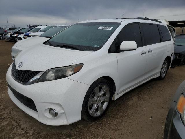 toyota sienna spo 2013 5tdxk3dc0ds361889