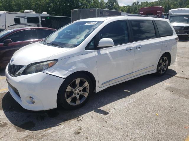 toyota sienna spo 2013 5tdxk3dc0ds366087