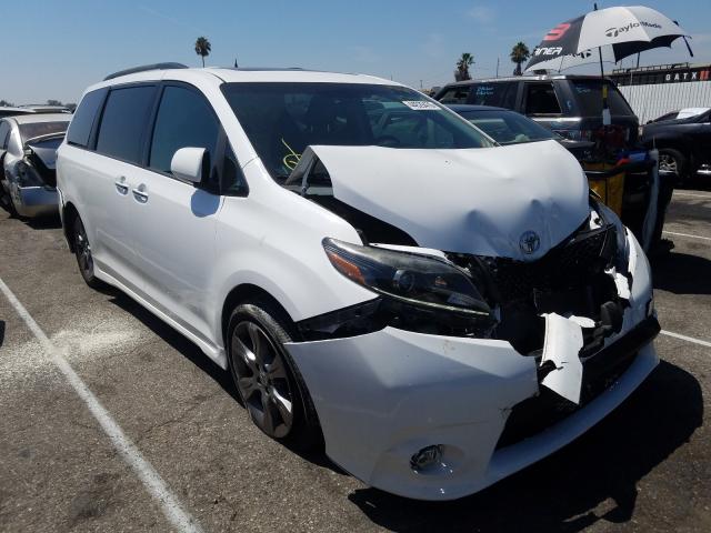 toyota sienna spo 2015 5tdxk3dc0fs528450