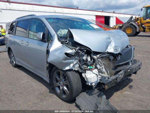 toyota sienna 2015 5tdxk3dc0fs613403