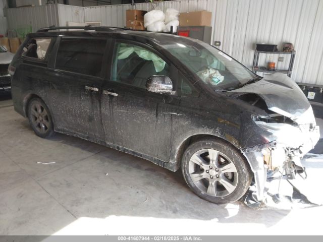 toyota sienna 2015 5tdxk3dc0fs628368