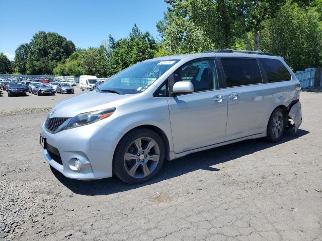 toyota sienna 2015 5tdxk3dc0fs686853