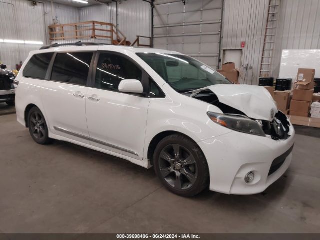 toyota sienna 2015 5tdxk3dc0fs686951