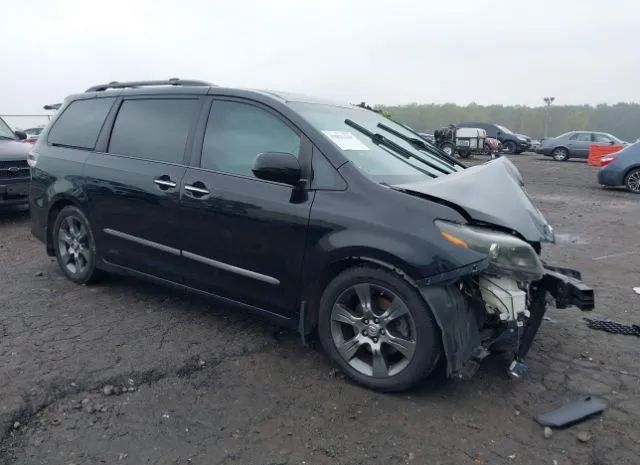 toyota sienna 2016 5tdxk3dc0gs701692