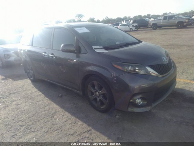 toyota sienna 2016 5tdxk3dc0gs709419