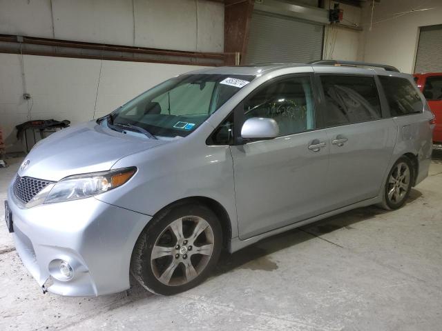 toyota sienna 2011 5tdxk3dc1bs043616