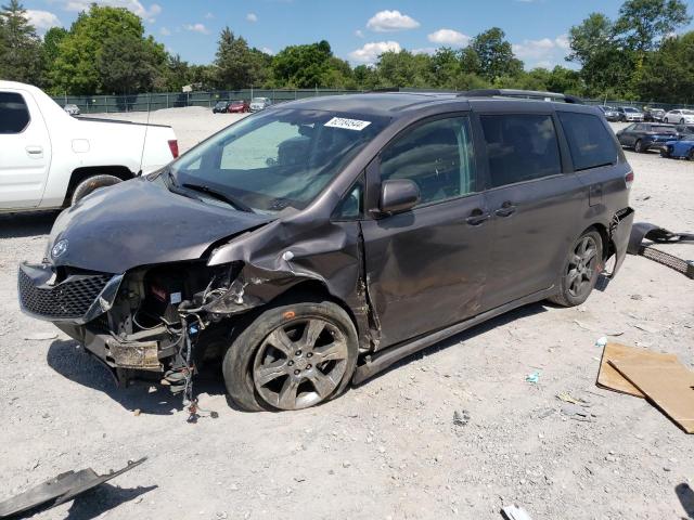 toyota sienna 2011 5tdxk3dc1bs154120