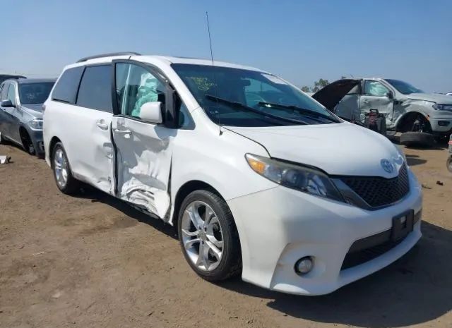 toyota sienna 2011 5tdxk3dc1bs169989