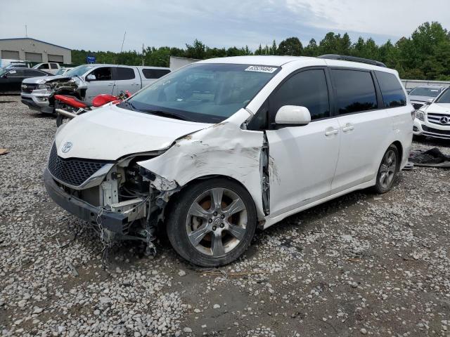 toyota sienna 2012 5tdxk3dc1cs239833