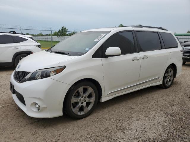 toyota sienna spo 2013 5tdxk3dc1ds367930