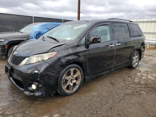 toyota sienna spo 2013 5tdxk3dc1ds376661