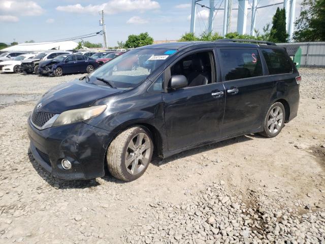 toyota sienna 2013 5tdxk3dc1ds394075