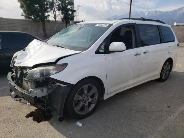 toyota sienna spo 2013 5tdxk3dc1ds394514