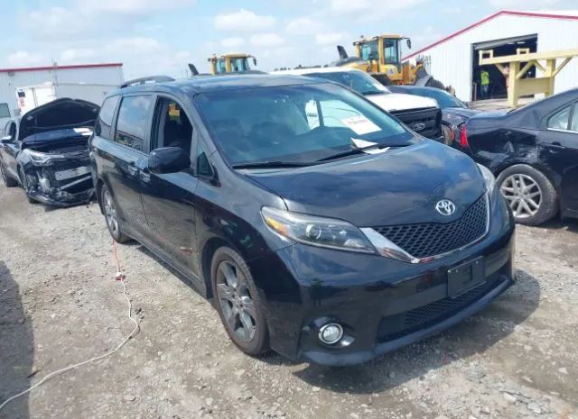 toyota sienna 2015 5tdxk3dc1fs537366