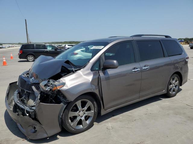 toyota sienna 2015 5tdxk3dc1fs566446