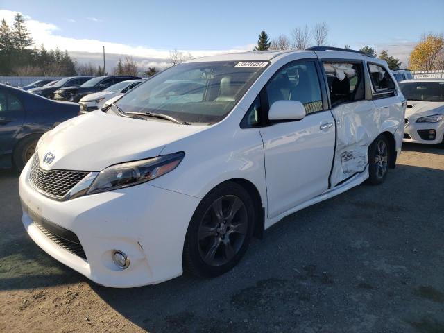 toyota sienna spo 2015 5tdxk3dc1fs611336