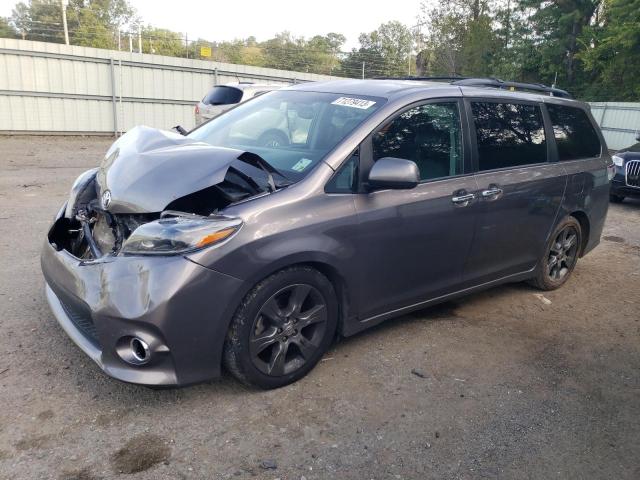 toyota sienna spo 2015 5tdxk3dc1fs649374