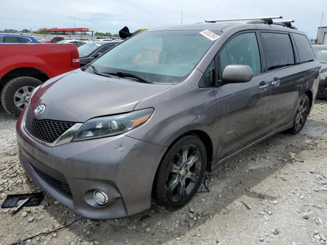 toyota sienna 2015 5tdxk3dc1fs652114