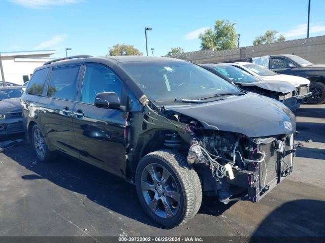 toyota sienna 2015 5tdxk3dc1fs681869