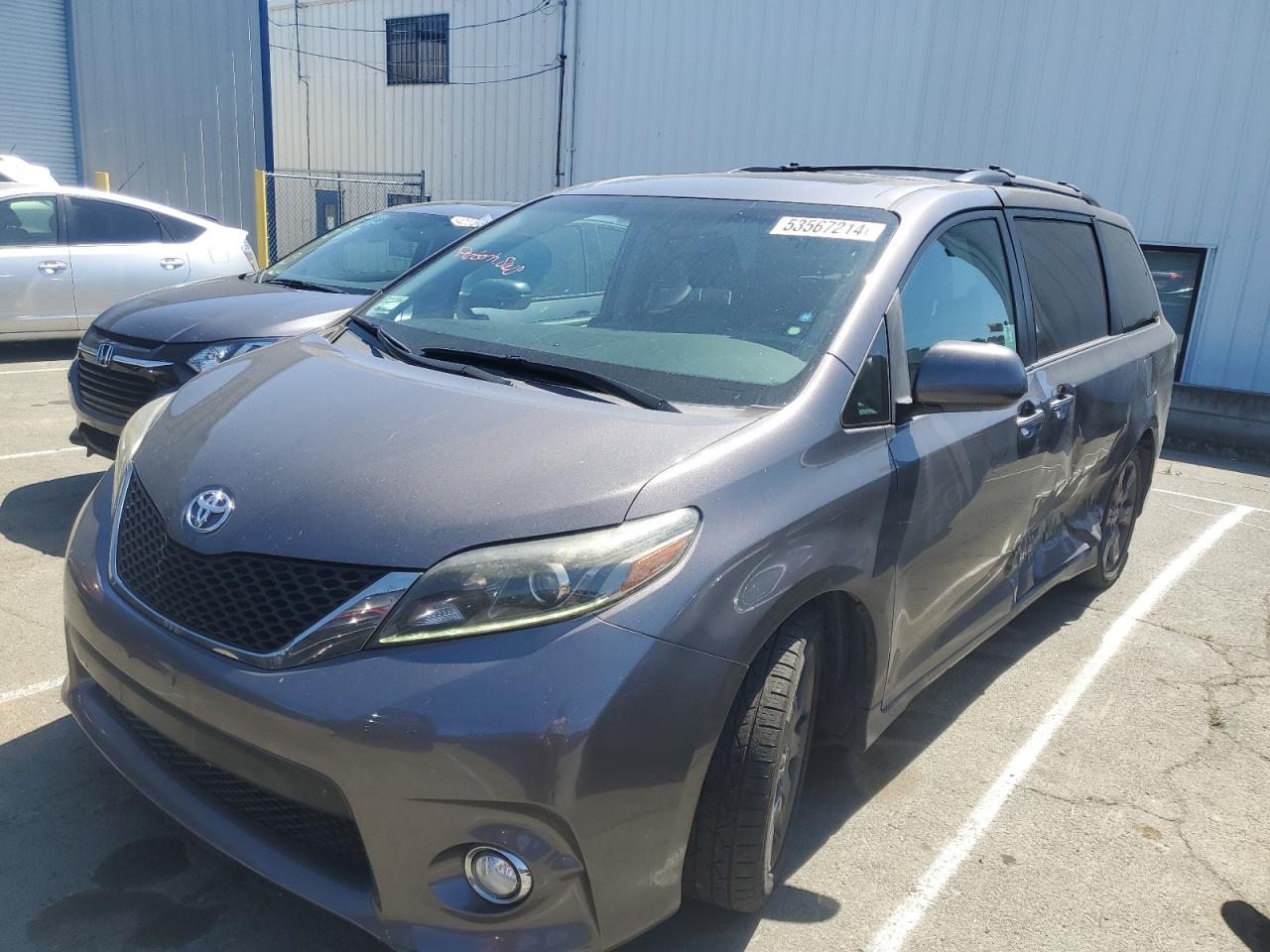 toyota sienna 2016 5tdxk3dc1gs729890