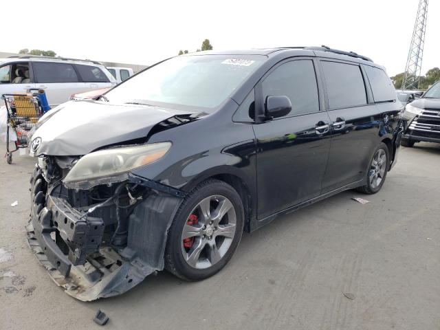 toyota sienna 2016 5tdxk3dc1gs734099