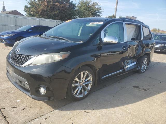 toyota sienna spo 2011 5tdxk3dc2bs080626