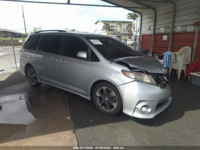 toyota sienna 2011 5tdxk3dc2bs121174