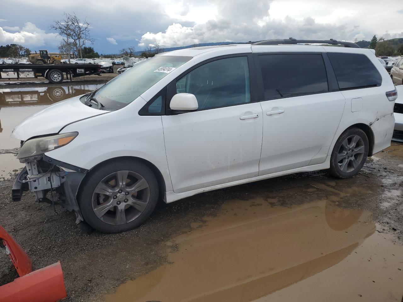 toyota sienna 2012 5tdxk3dc2cs218294