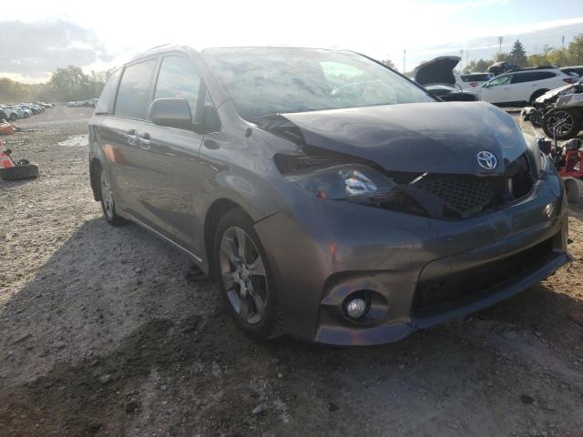 toyota sienna spo 2013 5tdxk3dc2ds326819