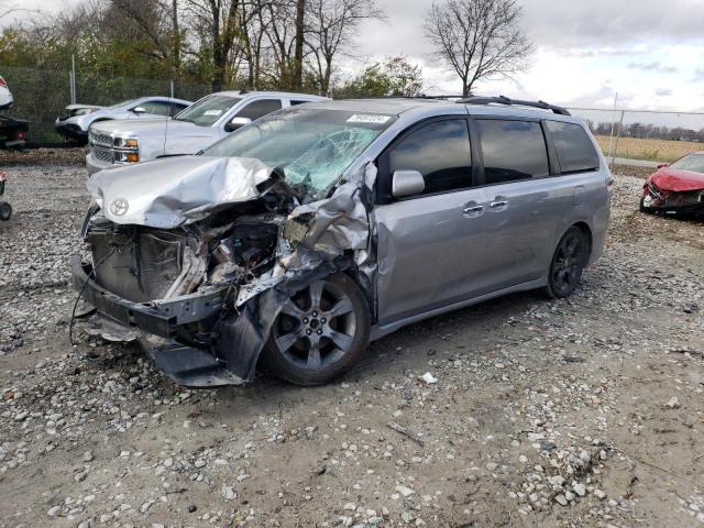 toyota sienna spo 2013 5tdxk3dc2ds365460