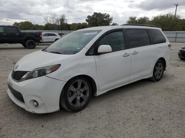 toyota sienna spo 2014 5tdxk3dc2es411015