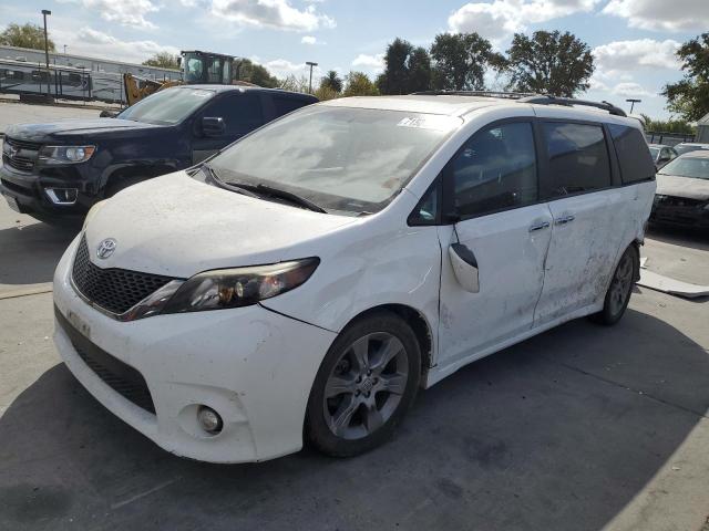 toyota sienna spo 2014 5tdxk3dc2es493747