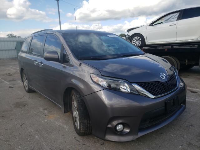 toyota sienna spo 2014 5tdxk3dc2es498589