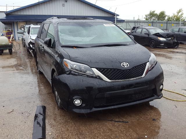 toyota sienna spo 2015 5tdxk3dc2fs538185