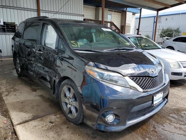 toyota sienna spo 2015 5tdxk3dc2fs552071