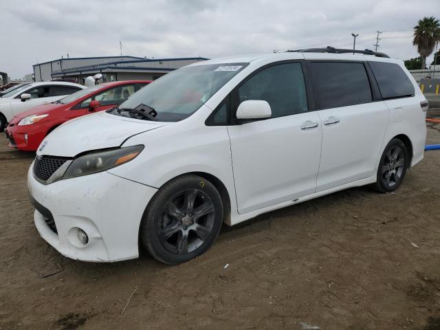 toyota sienna spo 2015 5tdxk3dc2fs558386