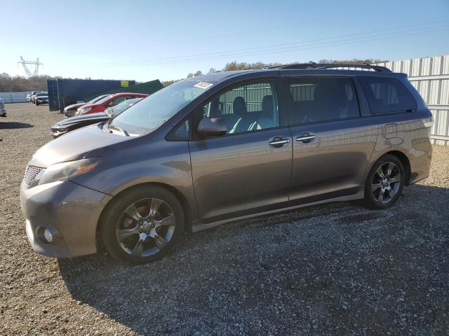 toyota sienna spo 2015 5tdxk3dc2fs606503