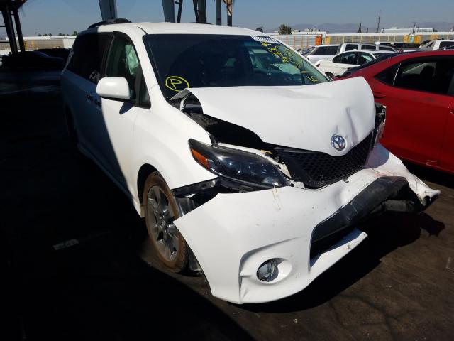 toyota sienna spo 2015 5tdxk3dc2fs622734