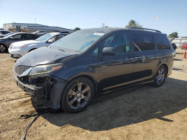 toyota sienna se 2016 5tdxk3dc2gs707901