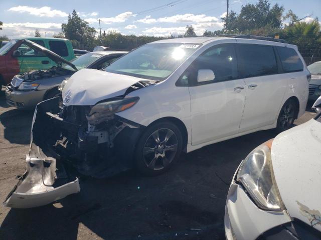 toyota sienna 2016 5tdxk3dc2gs727548