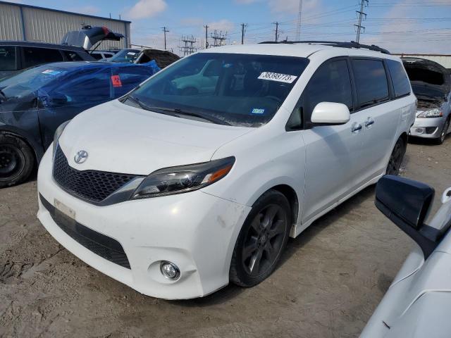 toyota sienna se 2016 5tdxk3dc2gs730742