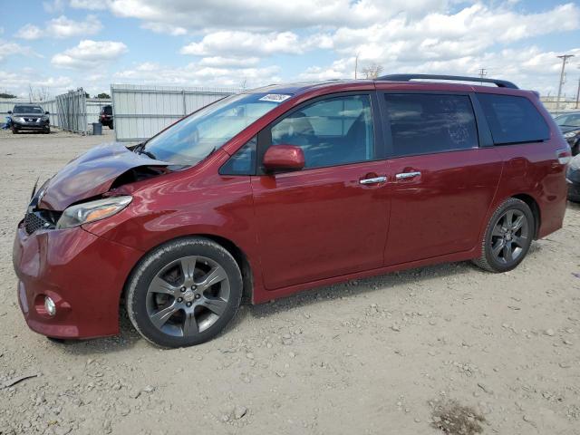 toyota sienna se 2016 5tdxk3dc2gs744303