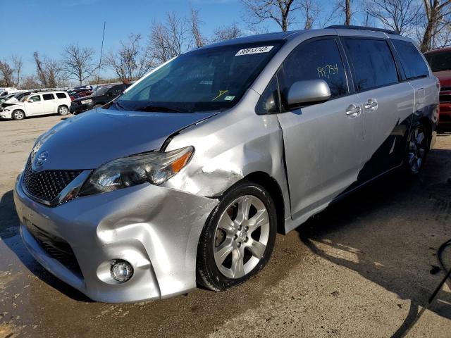 toyota sienna 2011 5tdxk3dc3bs035209