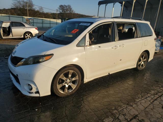 toyota sienna spo 2011 5tdxk3dc3bs048526