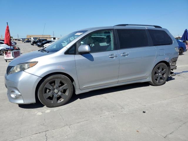 toyota sienna spo 2011 5tdxk3dc3bs075984