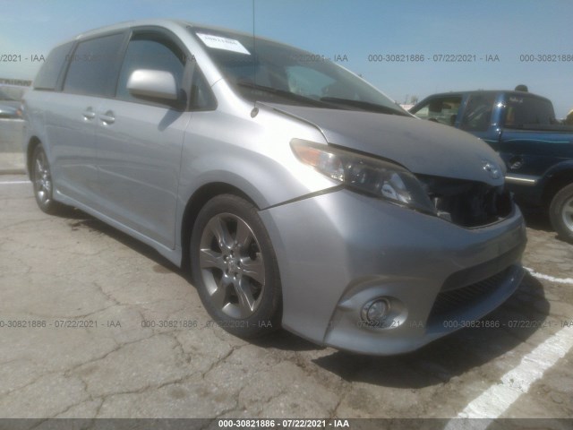 toyota sienna 2011 5tdxk3dc3bs161831