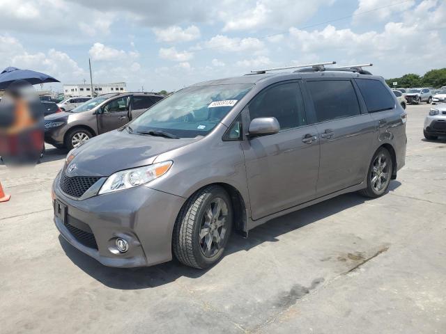 toyota sienna 2012 5tdxk3dc3cs187766